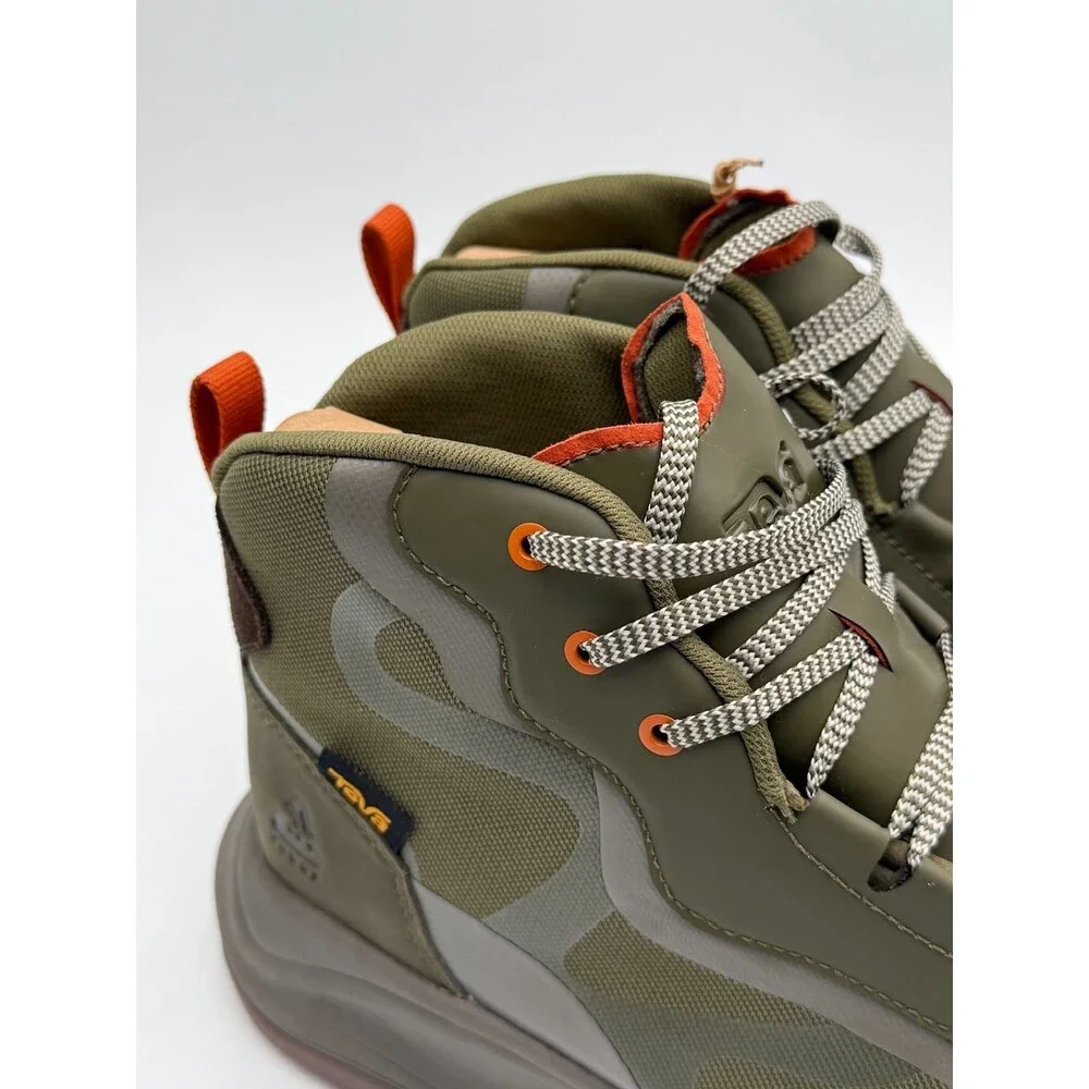 Teva GEOTRECCA RP Men's NWB All Weather Hiking Boot Green US Size 11.5 - Picture 3 of 10